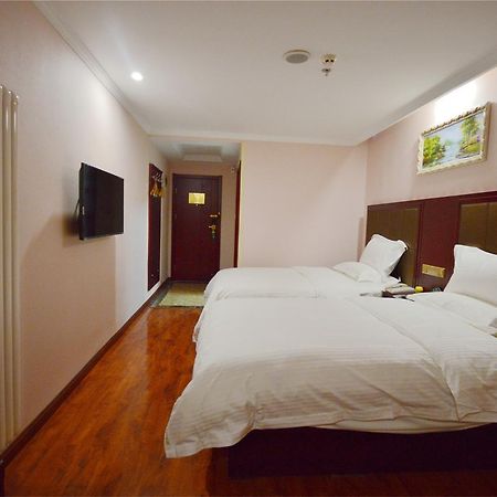 Greentree Inn Yangzhou Slender West Lake South Gate Express Hotel Eksteriør bilde
