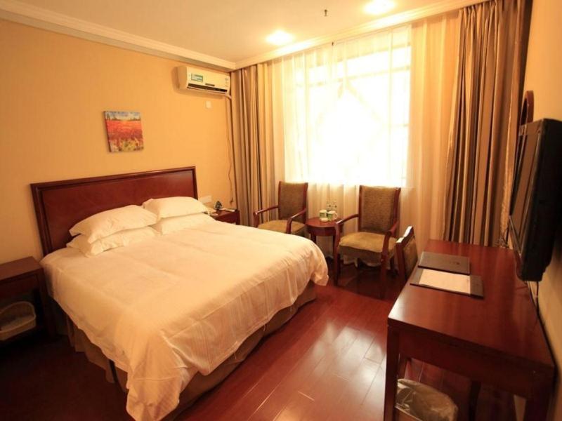 Greentree Inn Yangzhou Slender West Lake South Gate Express Hotel Eksteriør bilde