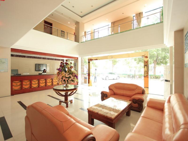 Greentree Inn Yangzhou Slender West Lake South Gate Express Hotel Eksteriør bilde