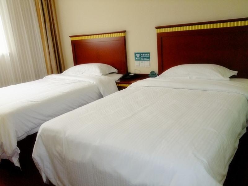 Greentree Inn Yangzhou Slender West Lake South Gate Express Hotel Eksteriør bilde