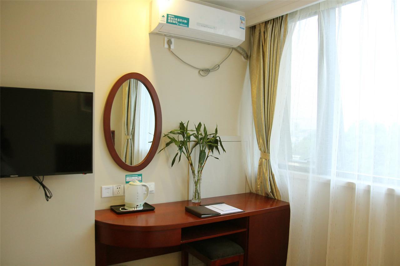 Greentree Inn Yangzhou Slender West Lake South Gate Express Hotel Eksteriør bilde