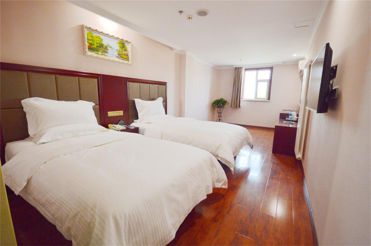 Greentree Inn Yangzhou Slender West Lake South Gate Express Hotel Eksteriør bilde
