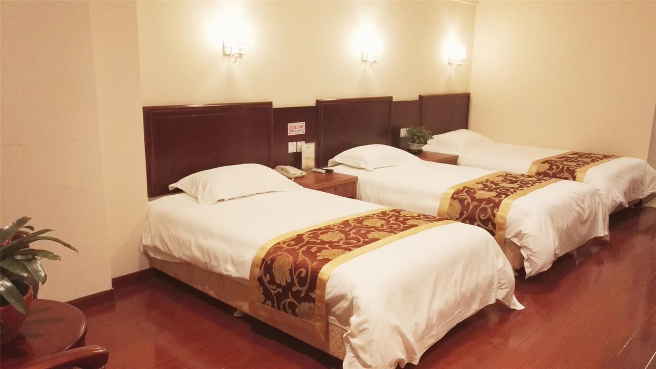 Greentree Inn Yangzhou Slender West Lake South Gate Express Hotel Eksteriør bilde