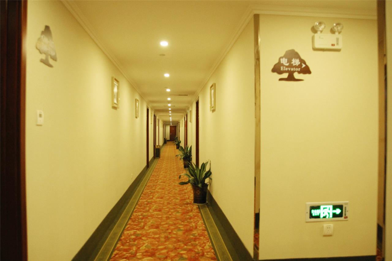 Greentree Inn Yangzhou Slender West Lake South Gate Express Hotel Eksteriør bilde