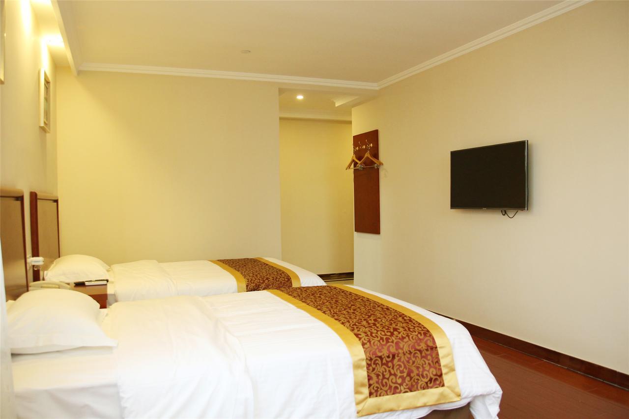 Greentree Inn Yangzhou Slender West Lake South Gate Express Hotel Eksteriør bilde