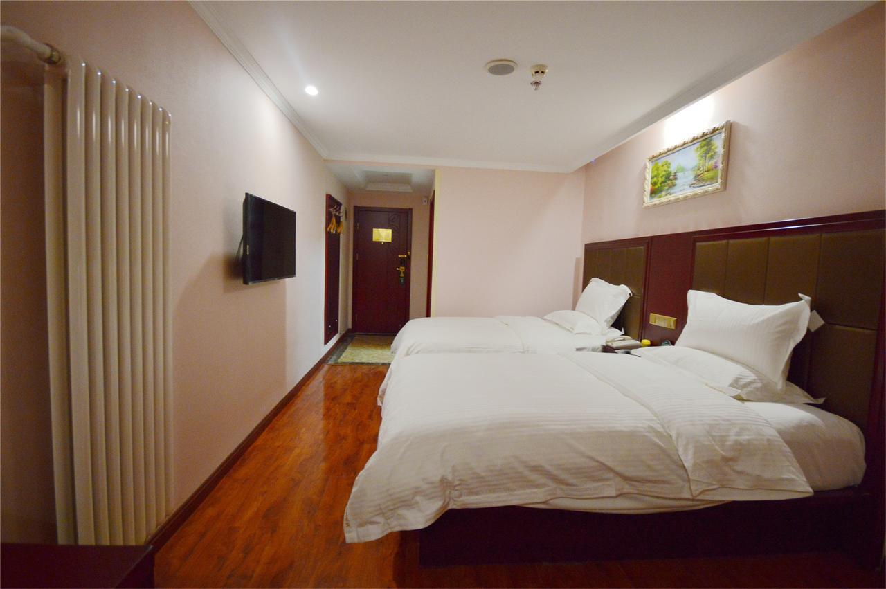 Greentree Inn Yangzhou Slender West Lake South Gate Express Hotel Eksteriør bilde