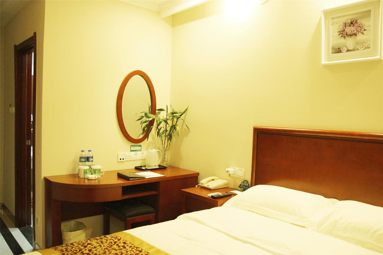Greentree Inn Yangzhou Slender West Lake South Gate Express Hotel Eksteriør bilde