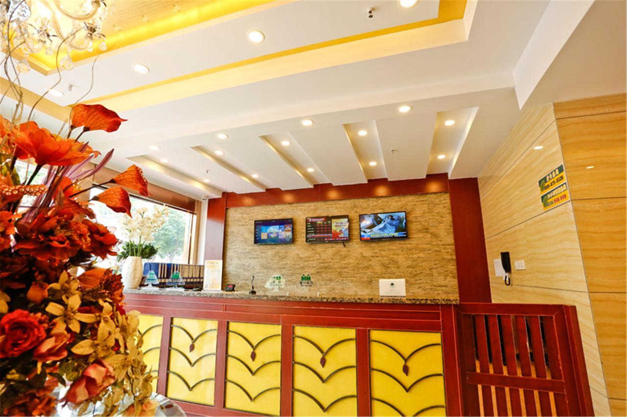 Greentree Inn Yangzhou Slender West Lake South Gate Express Hotel Eksteriør bilde