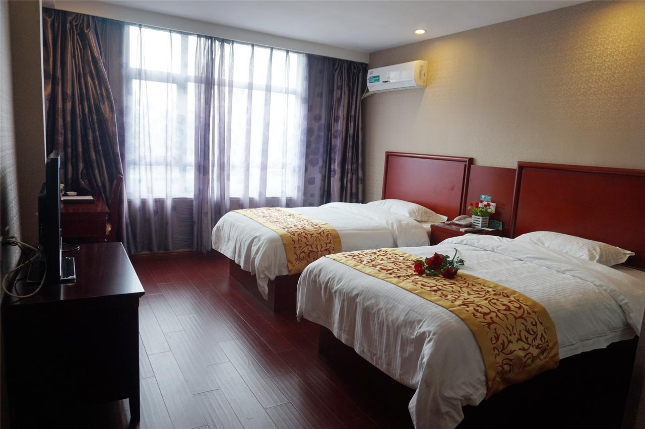 Greentree Inn Yangzhou Slender West Lake South Gate Express Hotel Eksteriør bilde