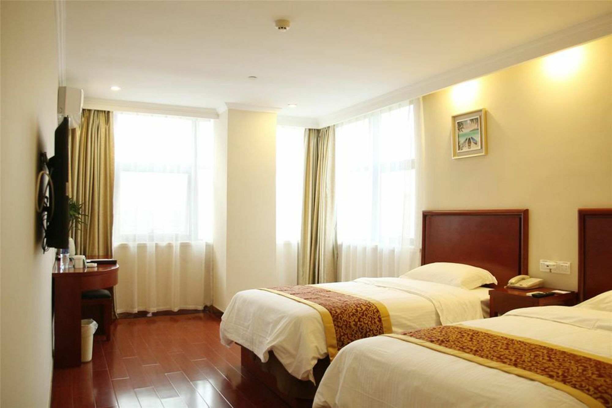 Greentree Inn Yangzhou Slender West Lake South Gate Express Hotel Eksteriør bilde